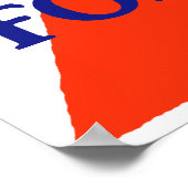 自由を求めて戦う第二次世界大戦ポーランド ポスター (角)