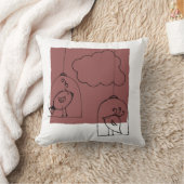 自由を求めて クッション (ブランケット)