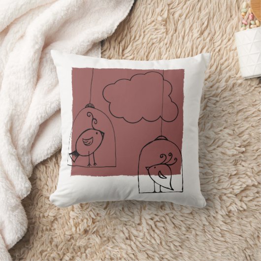 自由を求めて クッション (ブランケット)