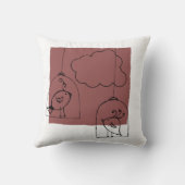 自由を求めて クッション (裏面)