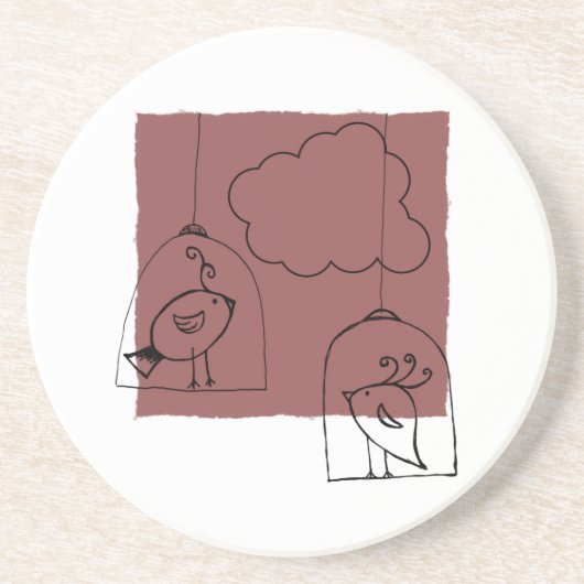 自由を求めて コースター (正面)