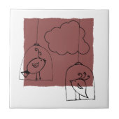 自由を求めて タイル (正面)