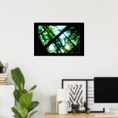 自由を求めて ポスター (ホームオフィス)