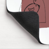 自由を求めて マウスパッド (コーナー)