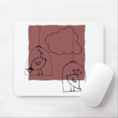 自由を求めて マウスパッド (マウス)