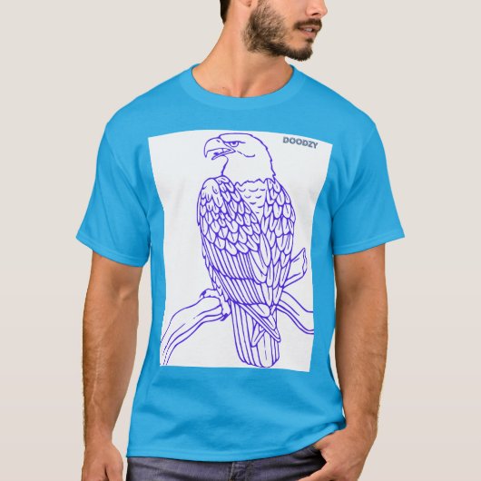 自由を求める人 Tシャツ (正面)