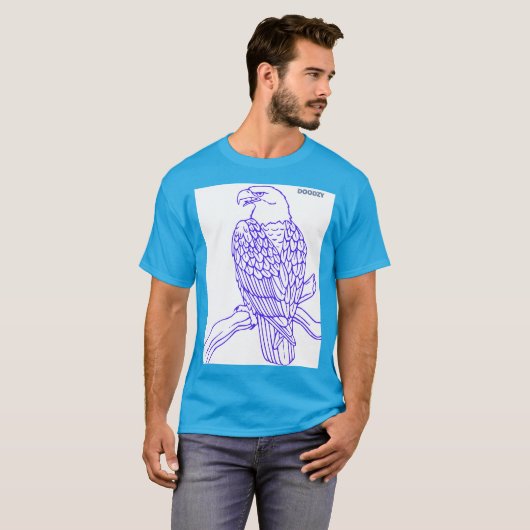 自由を求める人 Tシャツ (正面フル)