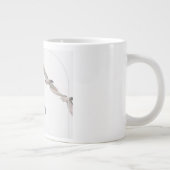 自由を祝うマグ ジャンボコーヒーマグカップ (右)