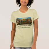 自由を祝う Tシャツ (正面)