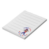 自由を祝おう ノートパッド (回転)