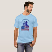 自由を祝おう 7月4日 Tシャツ (正面フル)