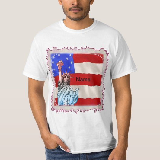 自由を祝おう Tシャツ (正面)