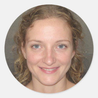 自由を見つける ラウンドシール