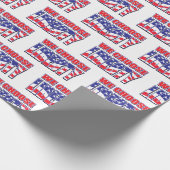 自由を選ぶ ラッピングペーパー (角)