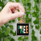 自由アイルランド キーホルダー (手)