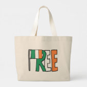 自由アイルランド ラージトートバッグ (裏面)