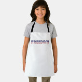 自由アメリカ愛国自由ギフト国旗 エプロン (インサイチュ)