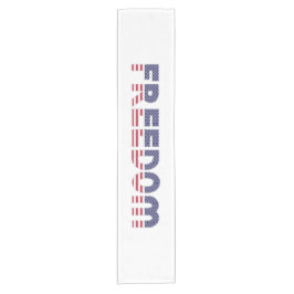 自由アメリカ愛国自由ギフト国旗 ショートテーブルランナー