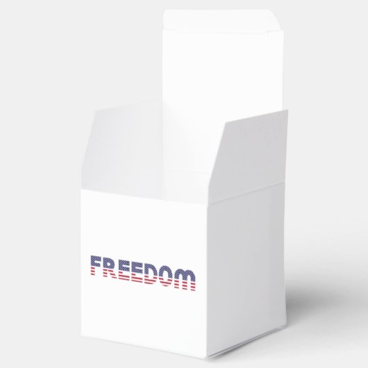 自由アメリカ愛国自由ギフト国旗 フェイバーボックス (オープン)