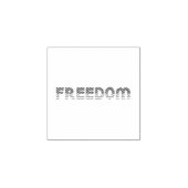 自由アメリカ愛国自由ギフト国旗 ラバースタンプ (インプリント)