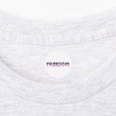 自由アメリカ愛国自由ギフト国旗 ラベル (貼付)