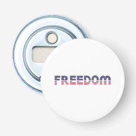 自由アメリカ愛国自由ギフト国旗 栓抜き