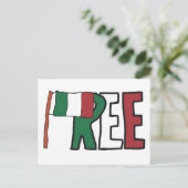 自由イタリア ポストカード (スタンド正面)