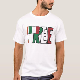 自由イタリア Tシャツ