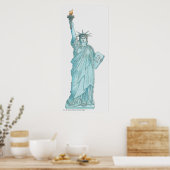 自由イラストレーション ポスター (キッチン)