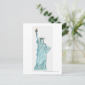 自由イラストレーション ポストカード (スタンド正面)