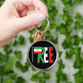 自由イラン キーホルダー (手)