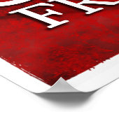 自由イラン ポスター (角)