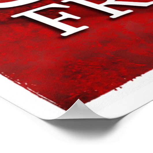 自由イラン ポスター (角)