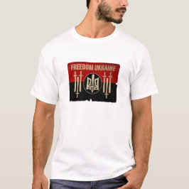 自由ウクライナ Tシャツ