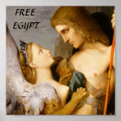自由エジプト ポスター (正面)