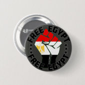 自由エジプト 缶バッジ (正面&裏面)