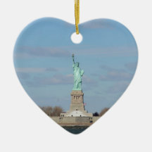 自由エリス島像