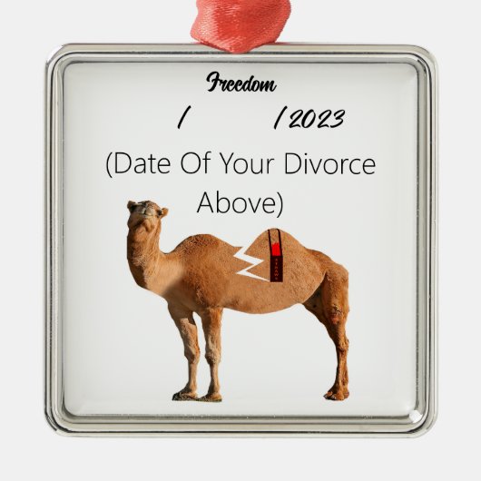 自由オーナメント メタルオーナメント (正面)