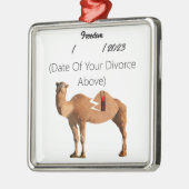 自由オーナメント メタルオーナメント (左)