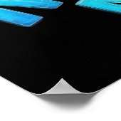 自由カラフル精神 ポスター (角)