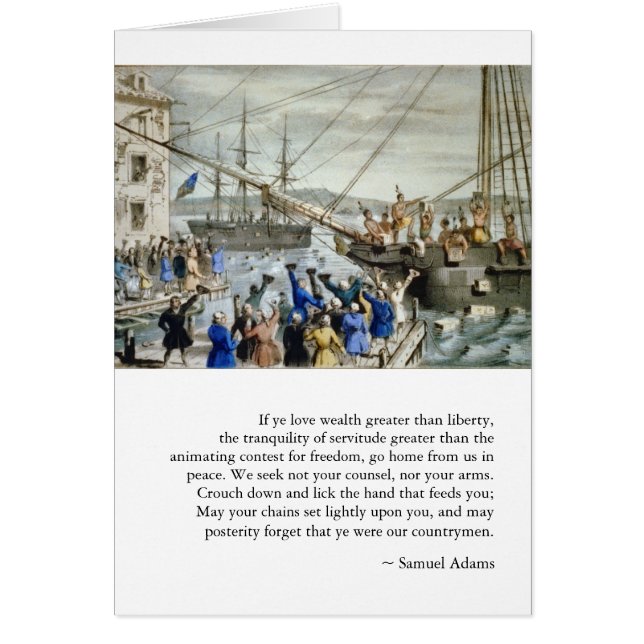 自由カードより素晴らしい富を愛すれば (正面)