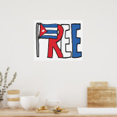 自由キューバ ポスター (キッチン)