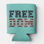 自由クール 缶クーラー (裏面)