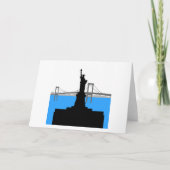 自由グリーティングカードの状態 カード (正面)