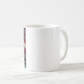 自由コーヒーカップの像 コーヒーマグカップ (正面右)
