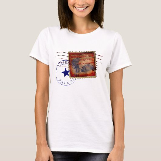 自由シャツ Tシャツ (正面)