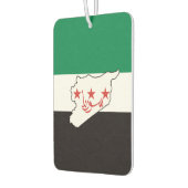 自由シリアسورية حرة カーエアーフレッシュナー (左)