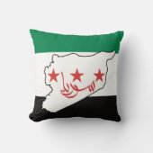 自由シリアسورية حرة クッション (正面)