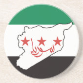 自由シリアسورية حرة コースター (正面)