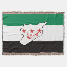 自由シリアسورية حرة スローブランケット